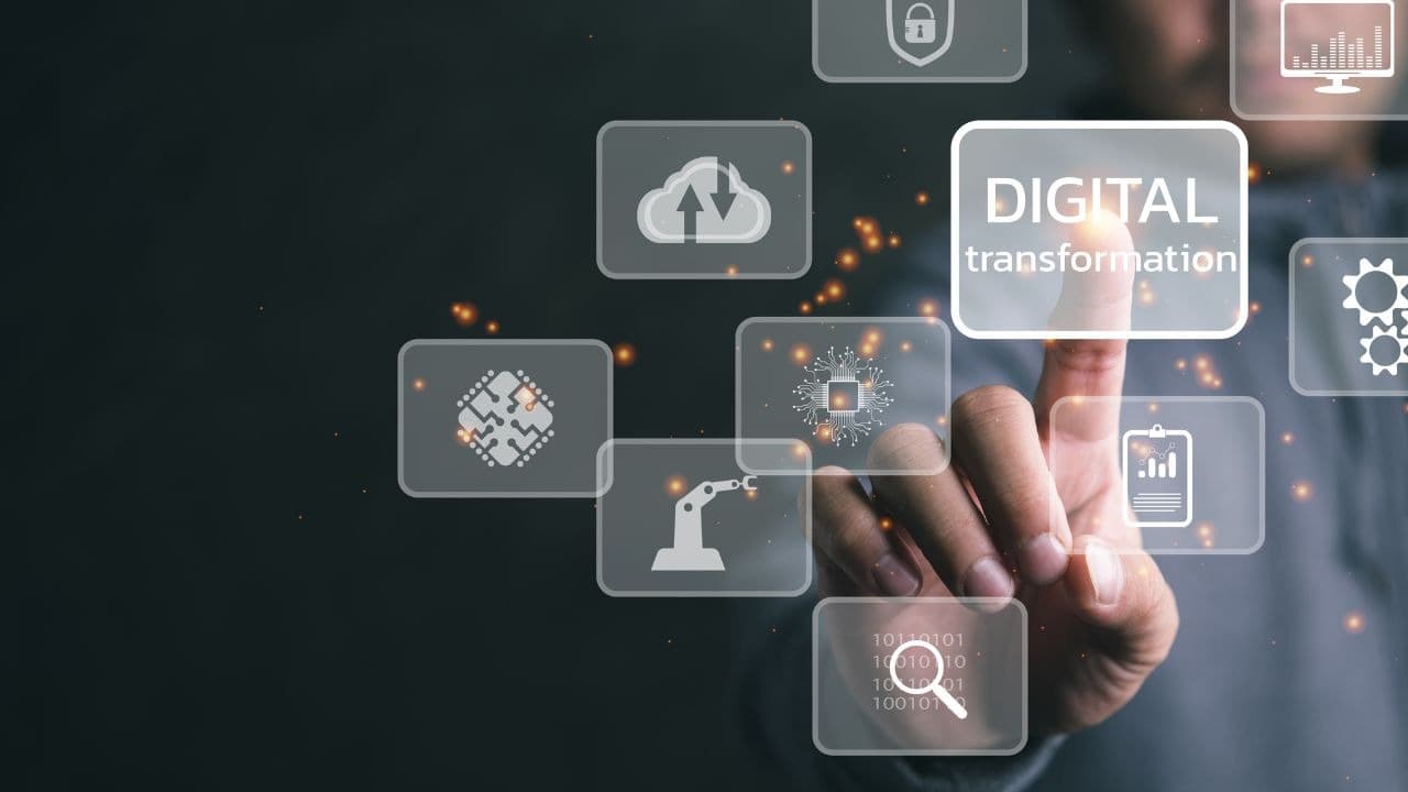 Core Process Redesign for Digital Manufacturing Transformation