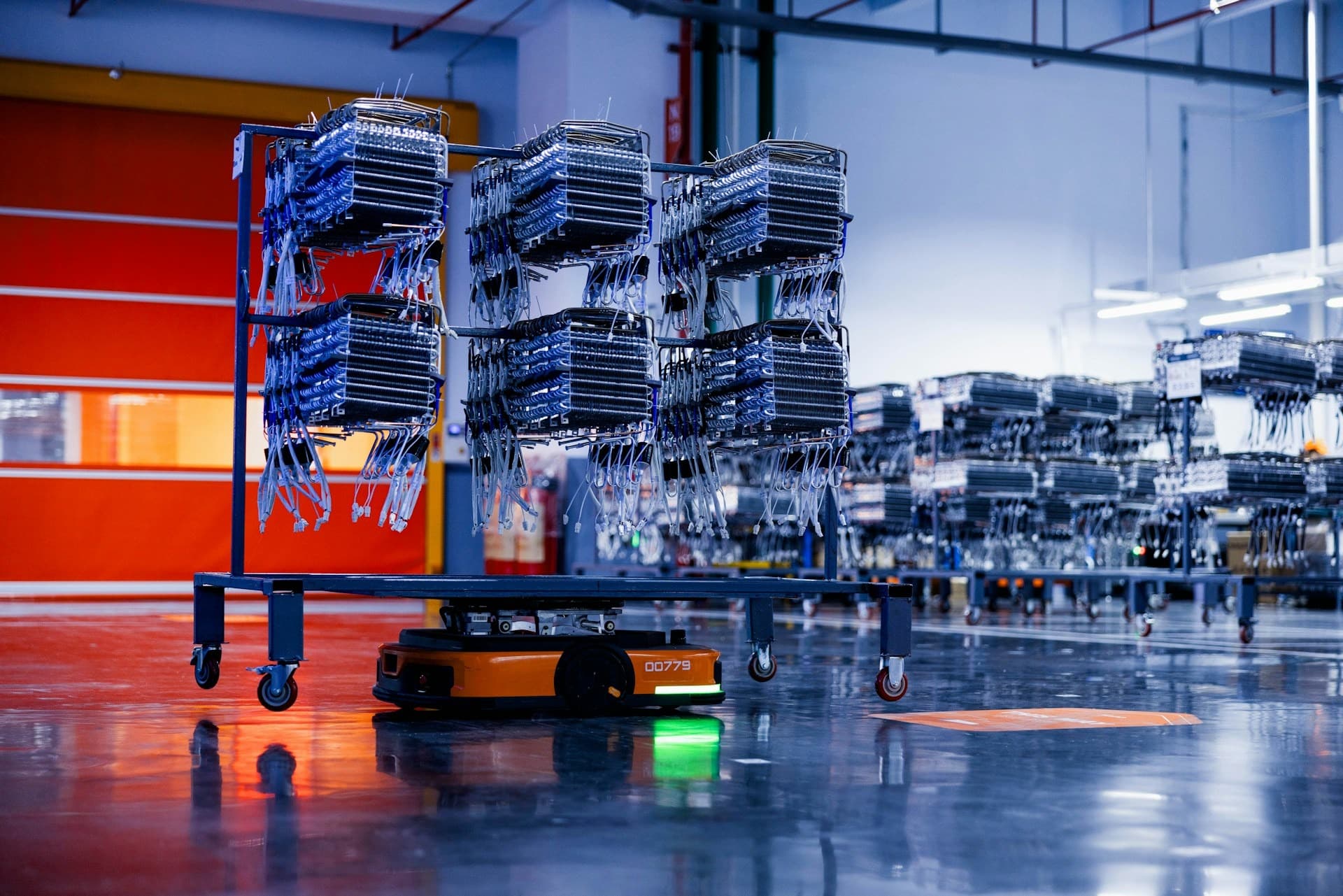 Amazon: AI-Powered Logistics and Fulfillment