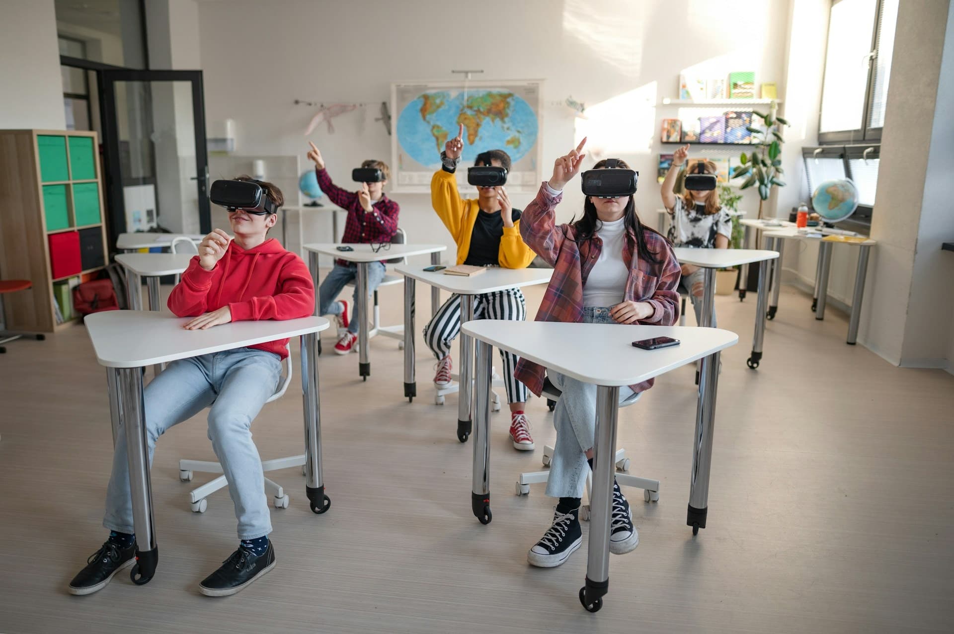 digital transformation trends in Education and New Learning Tools