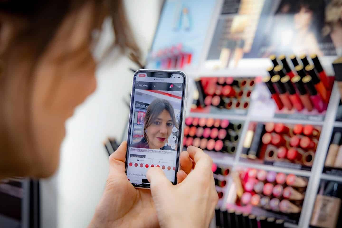 Augmented Reality (AR) Shopping Experience