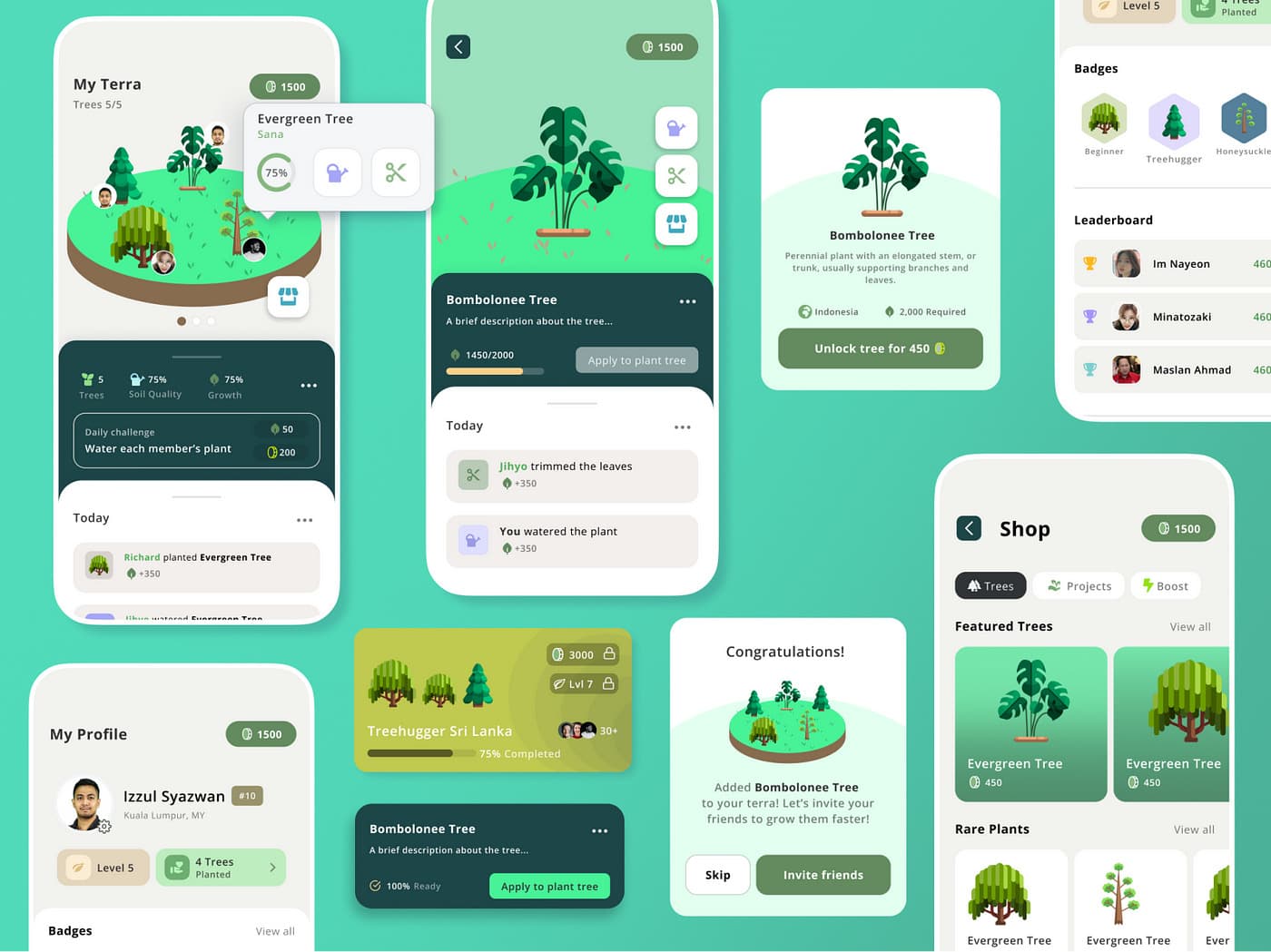 Green & Sustainability-Focused Apps