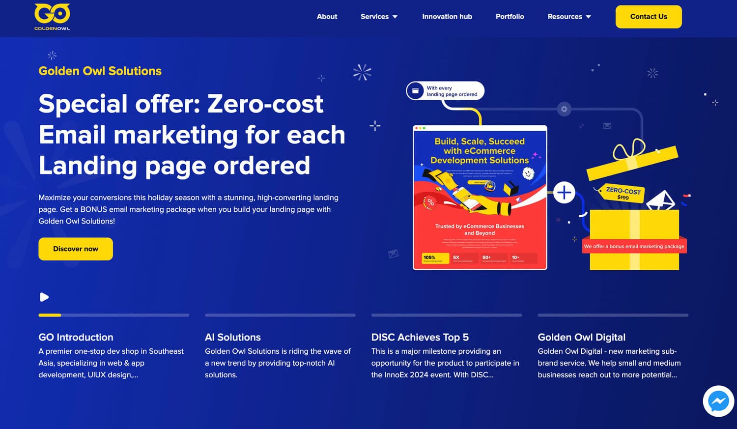 Golden Owl Solutions