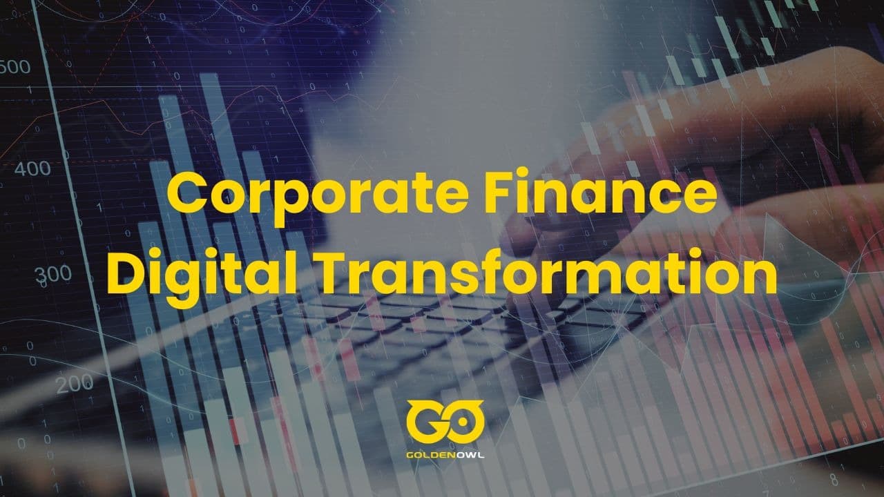 Corporate Finance Digital Transformation