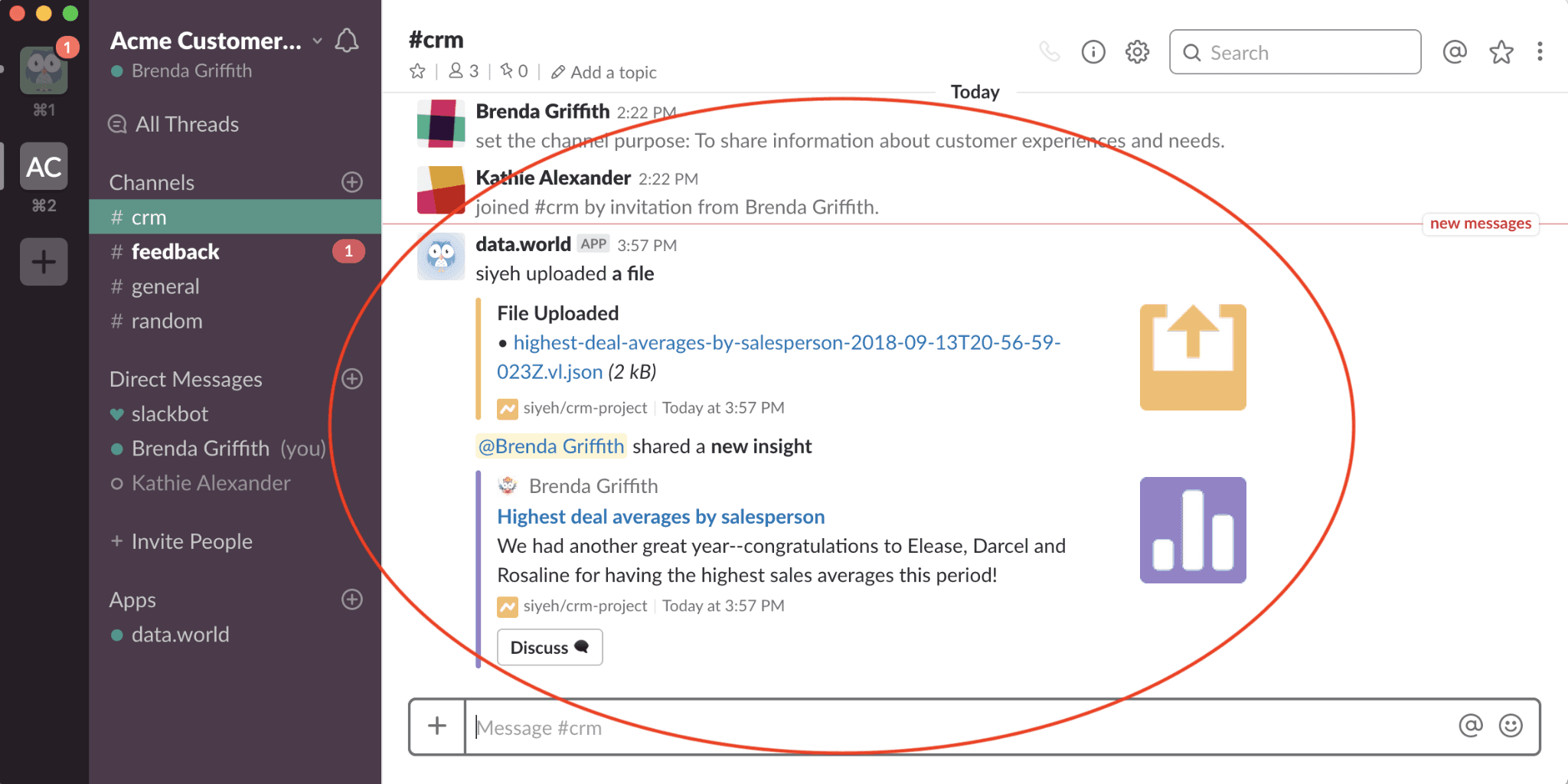 Use Case: Accessing ERP Data from Slack or Teams