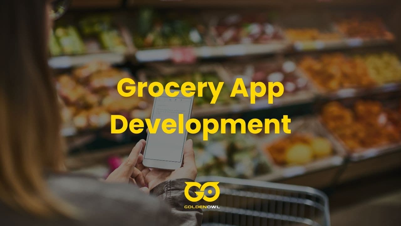grocery app development