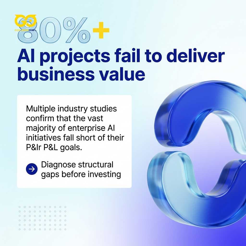 Quantifying the AI Enterprise Solutions Failure Rate
