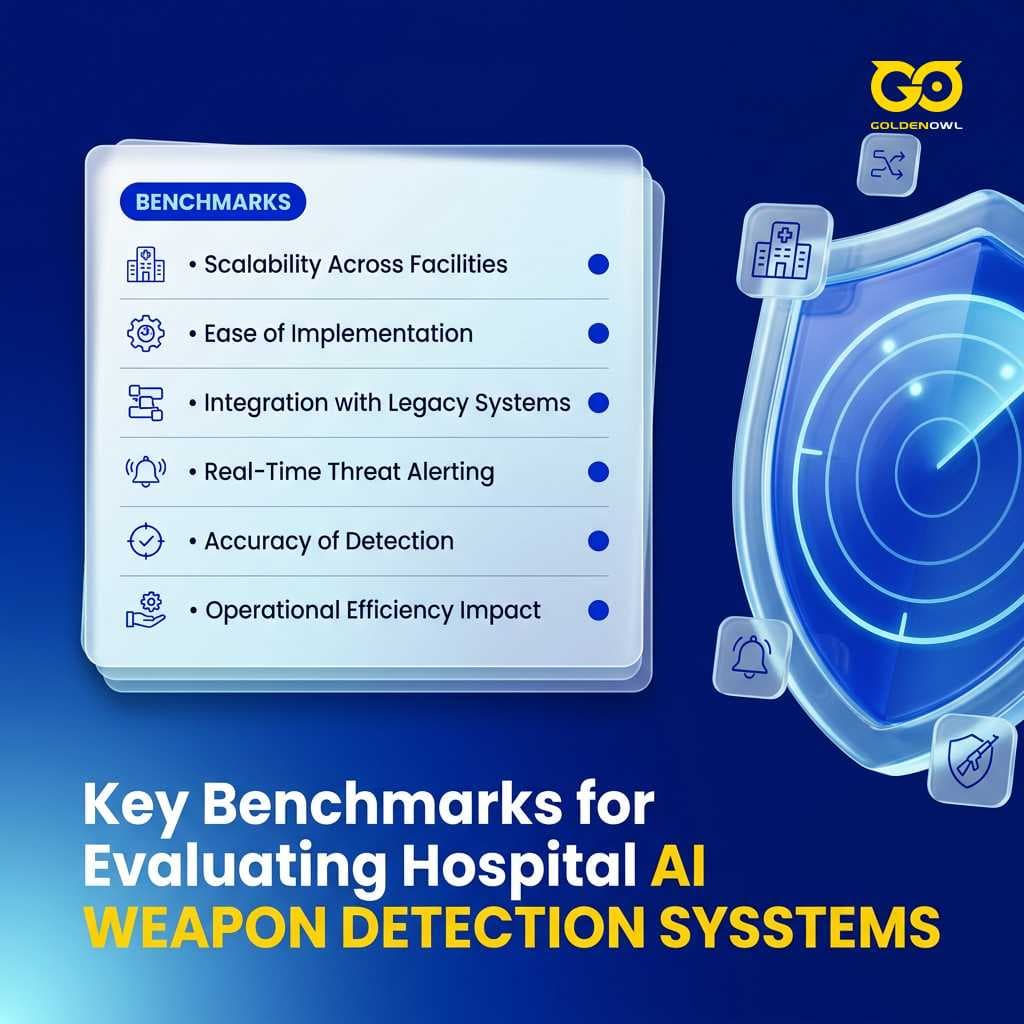 Evaluation Criteria for Healthcare Security Solutions AI Weapon Systems