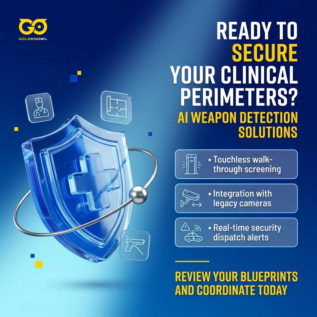 What Are The Best Gun Detection Systems For Hospitals In 2026?