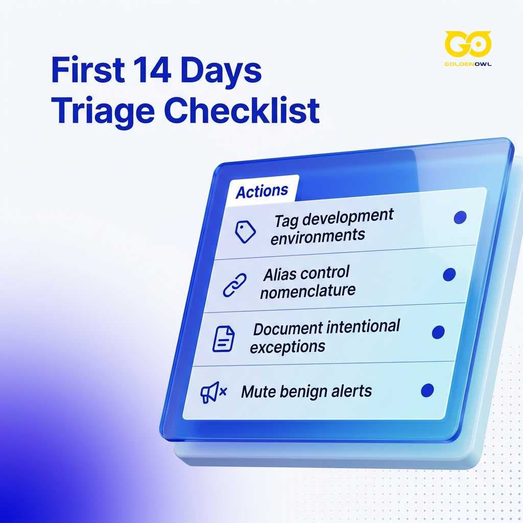 The First 90 Days of Baseline Monitoring