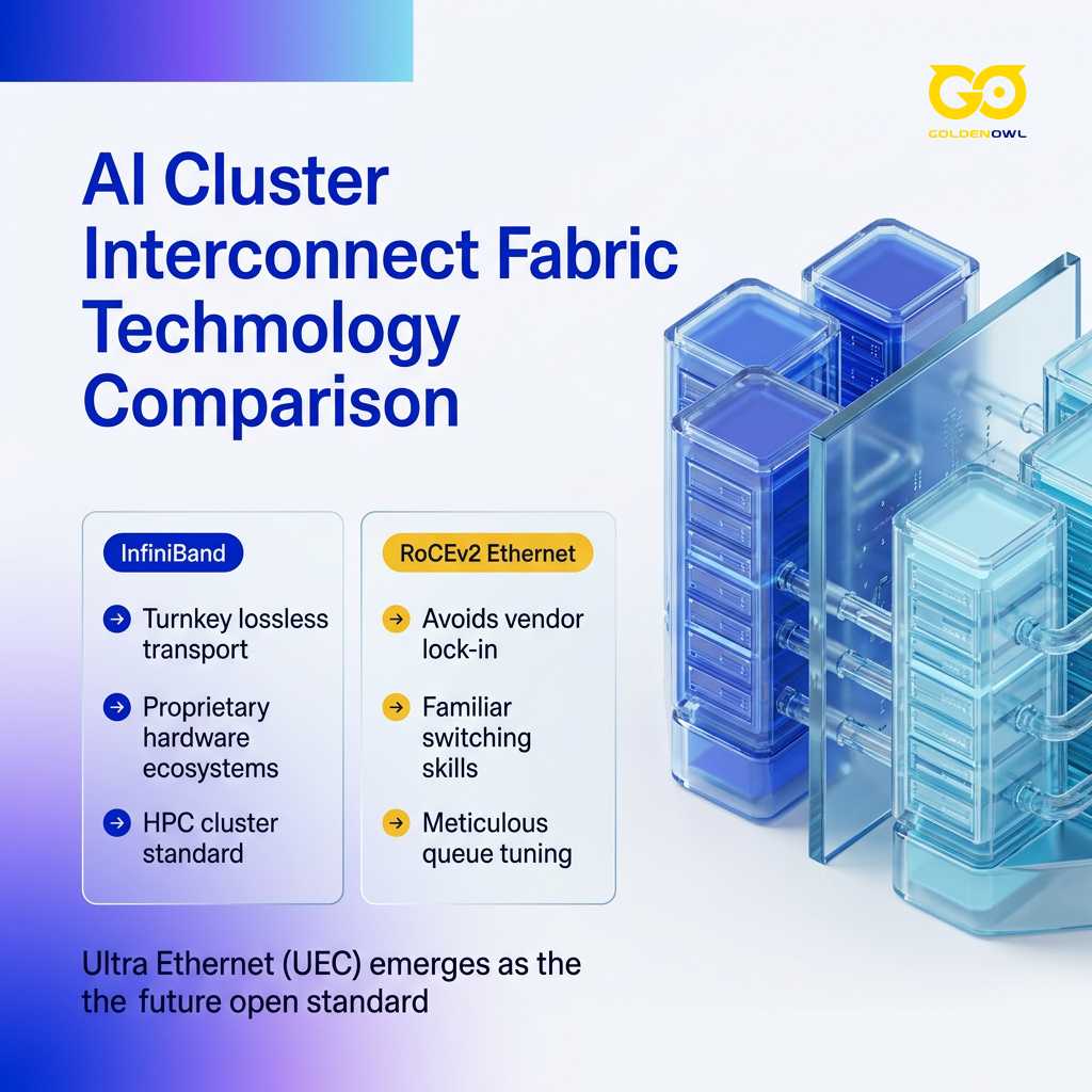 Cluster Interconnect Evolution Between InfiniBand and Ethernet