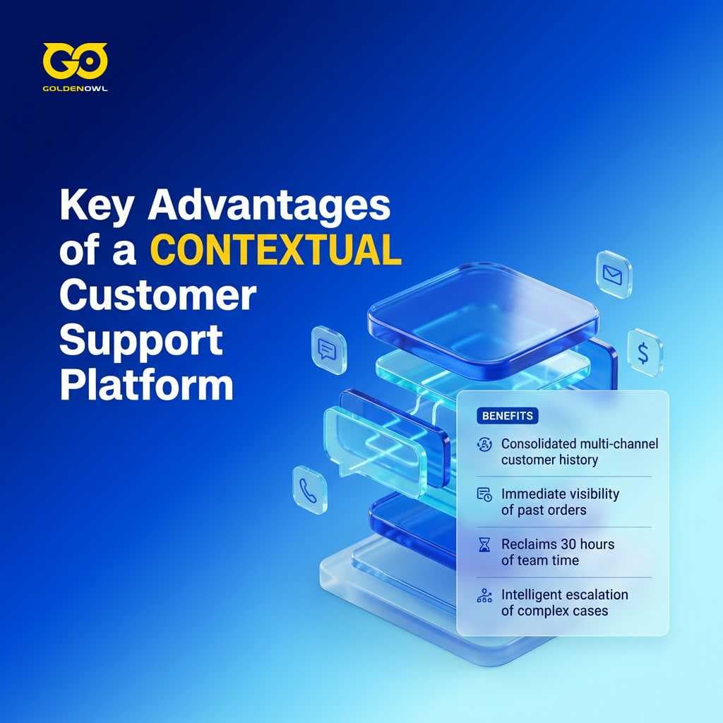 Contextual customer service platform