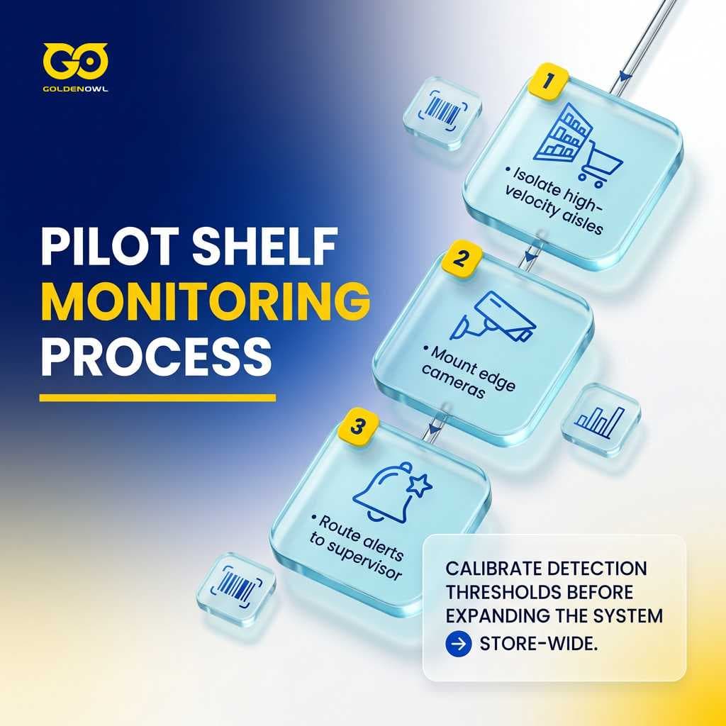 Automated shelf monitoring