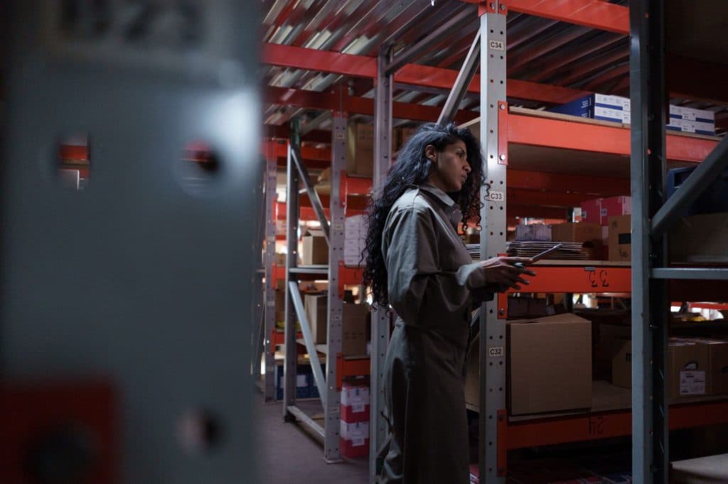 sprawling home improvement warehouses