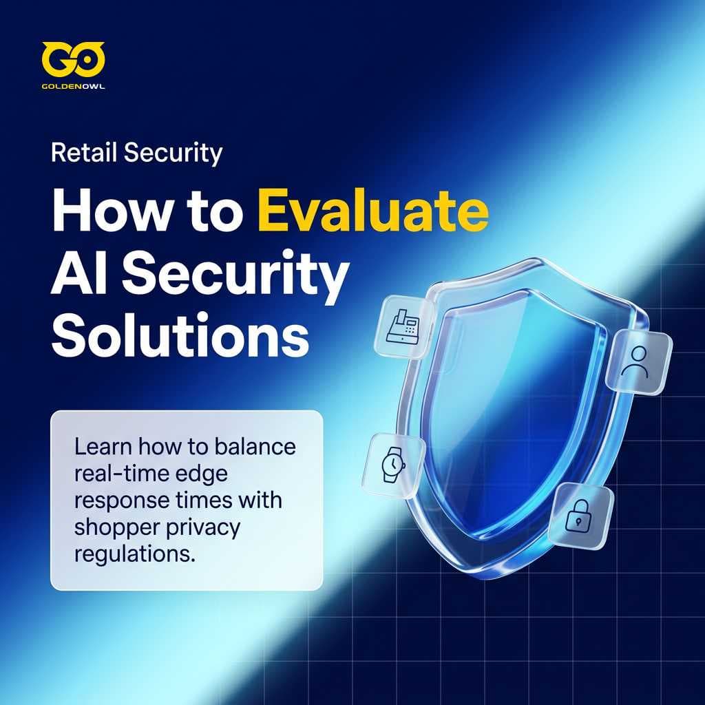 AI retail security solutions