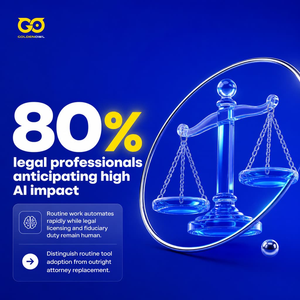 80% foresee AI having a high or transformational effect