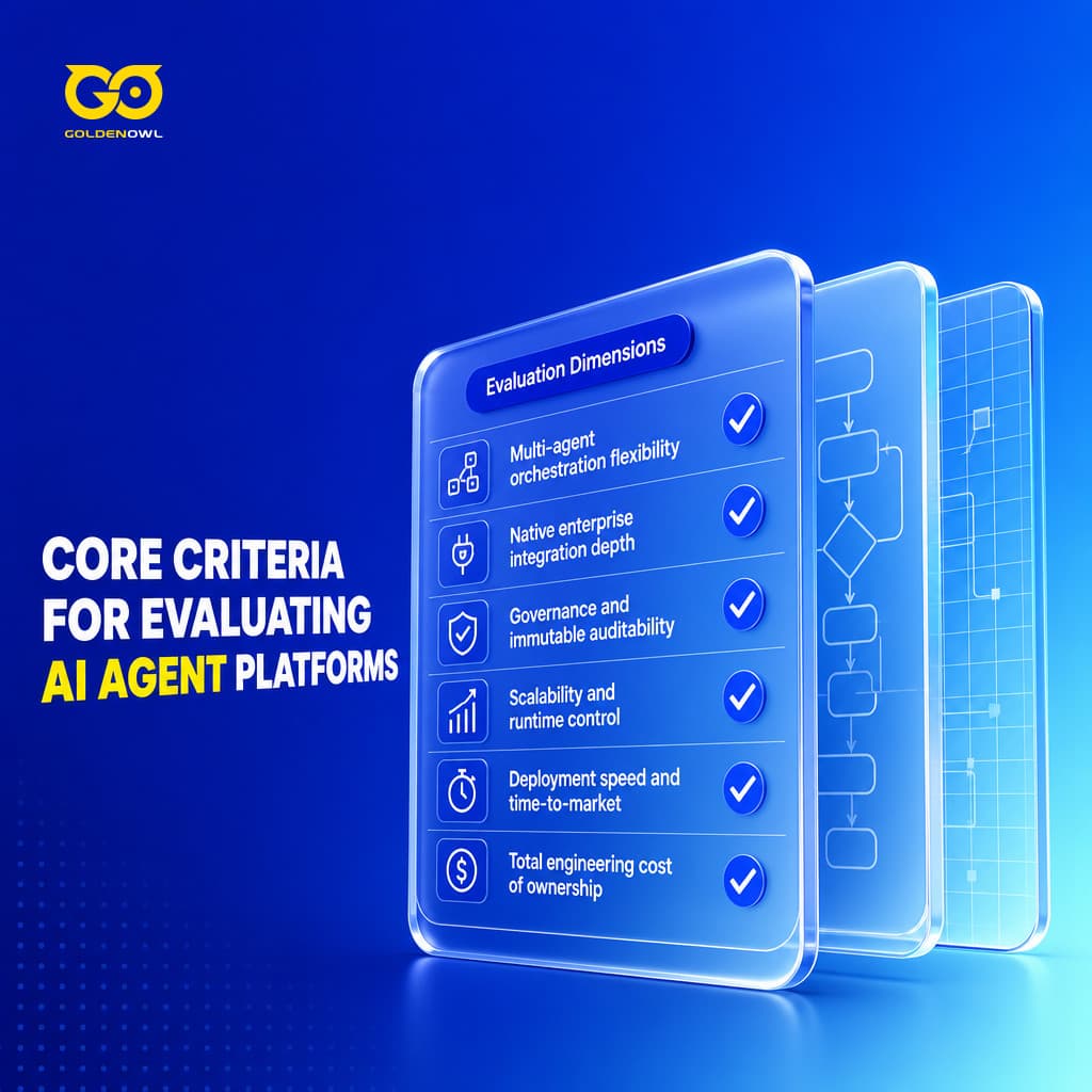 Evaluation Criteria for AI Agent Development Solutions