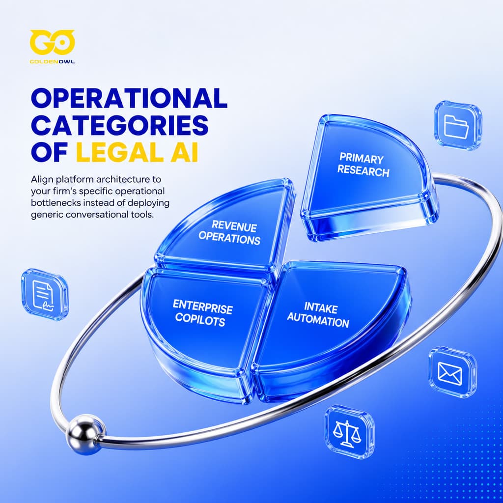 Operational Categories of Legal AI