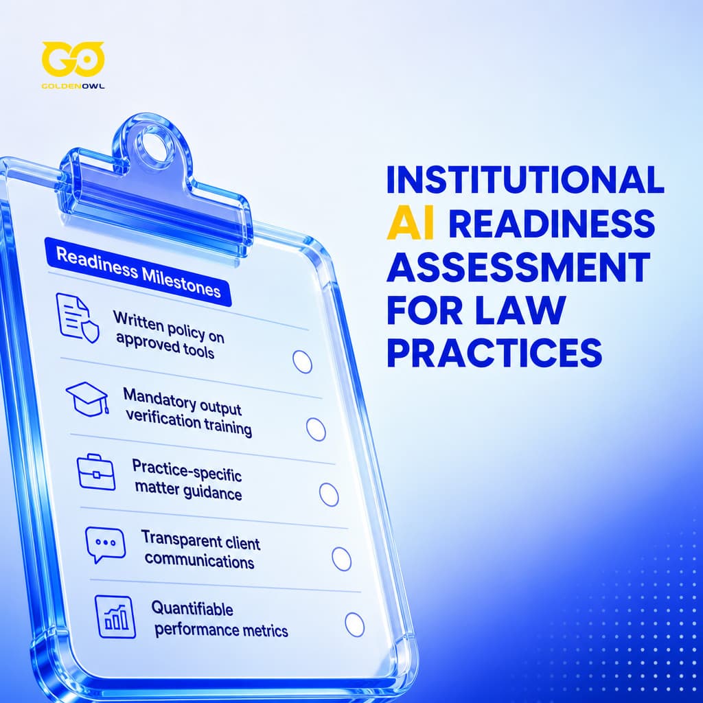 Institutional Readiness Checklist