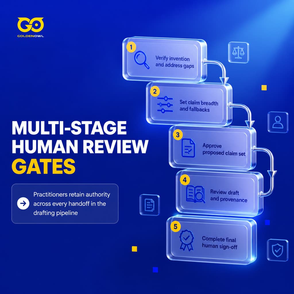 Human Review Gates