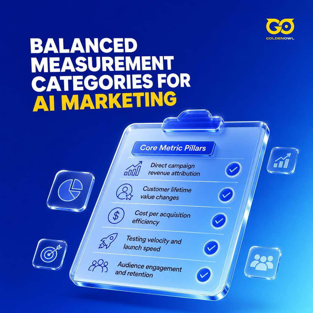 Metrics for Measuring AI Marketing ROI