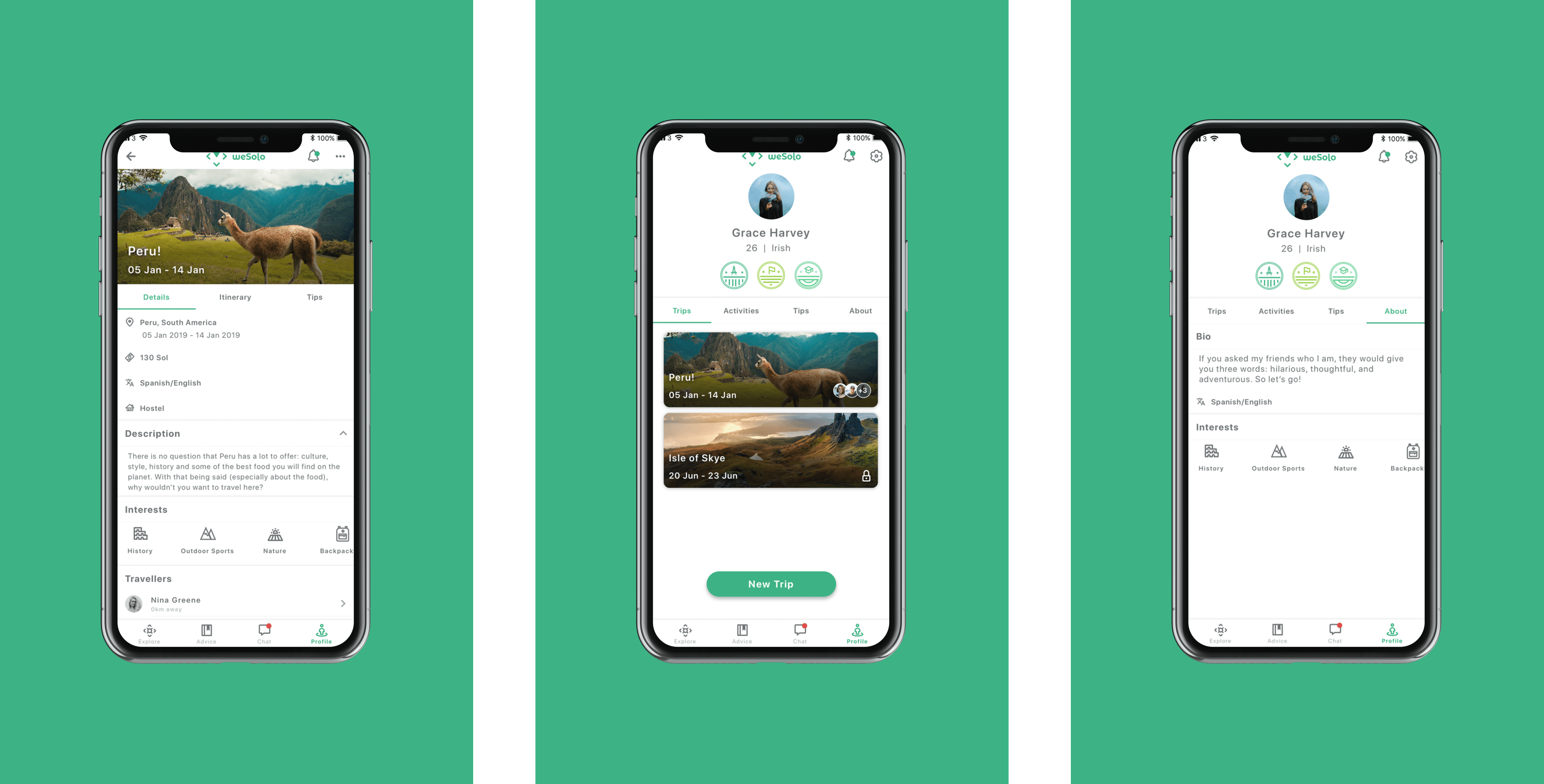 WeSolo - Travel App img no.0