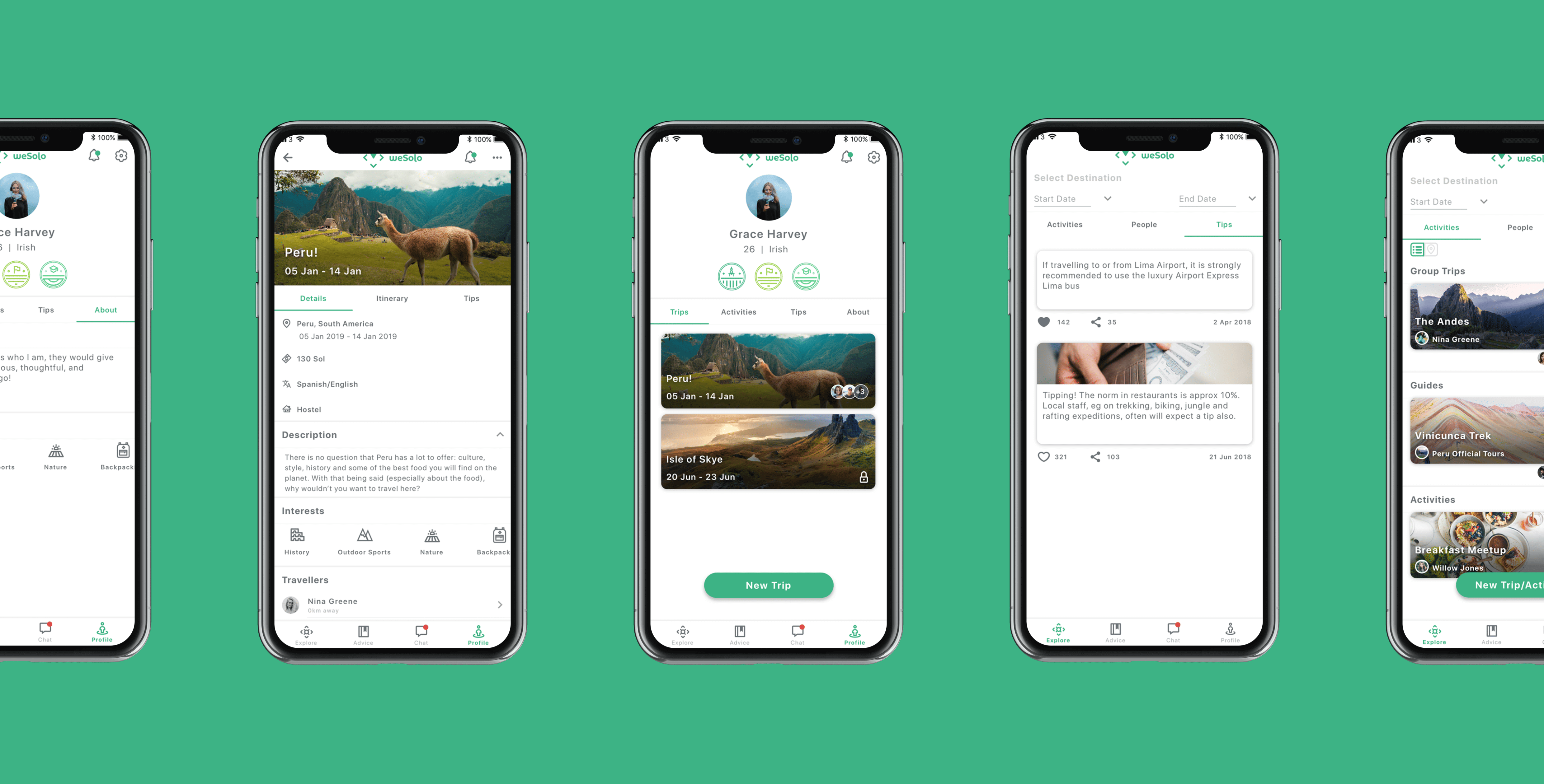 WeSolo - Travel App img no.3
