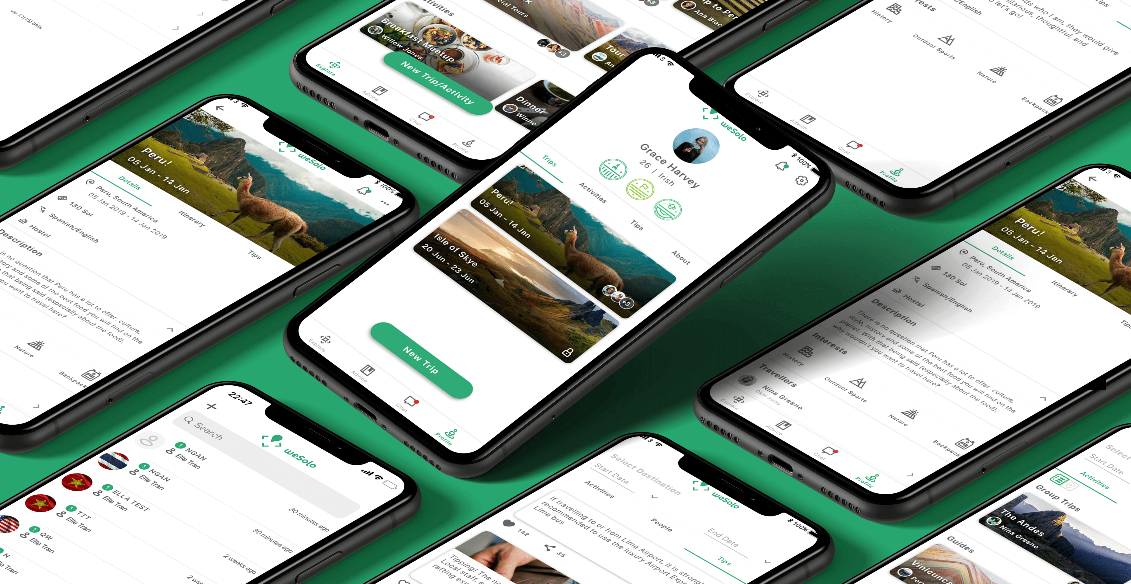 WeSolo - Travel App cover